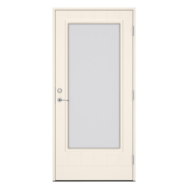 YTTERDÖRRSSET SOLARA VIT NCS S 0502-Y 105MM KARM 9X21H | Beijerbygg Byggmaterial